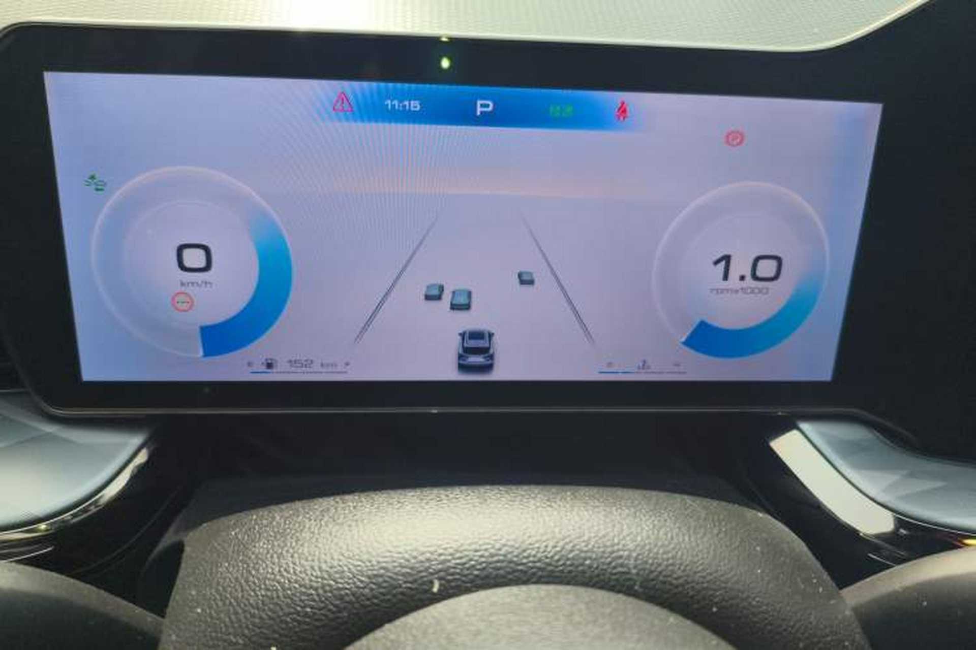 Used Haval XY 2022 1.5T ZhiZun Edition Instrument Cluster