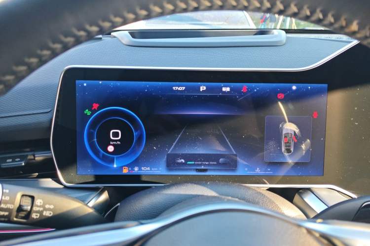Used Haval XY 2022 1.5T Smart Edition Instrument Cluster