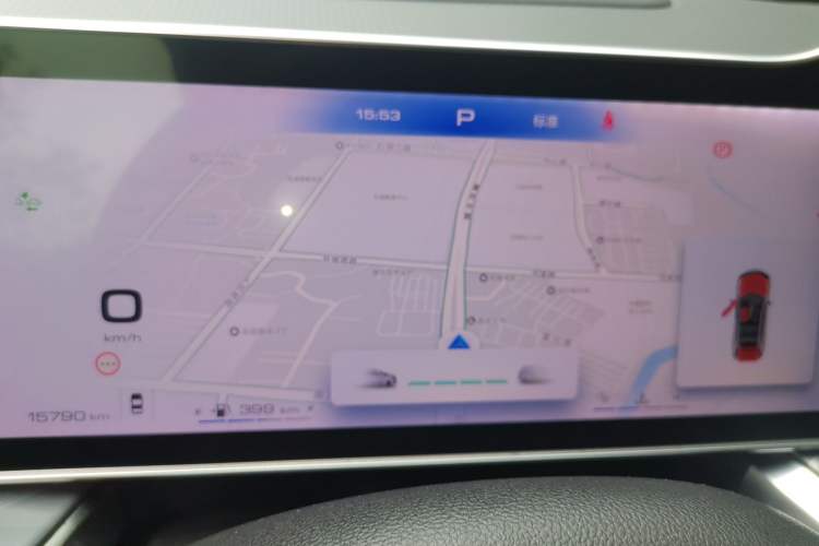 Used Haval XY 2022 1.5T Smart Edition Instrument Cluster