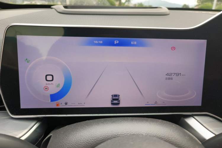 Used Haval XY 2022 1.5T Smart Edition Instrument Cluster