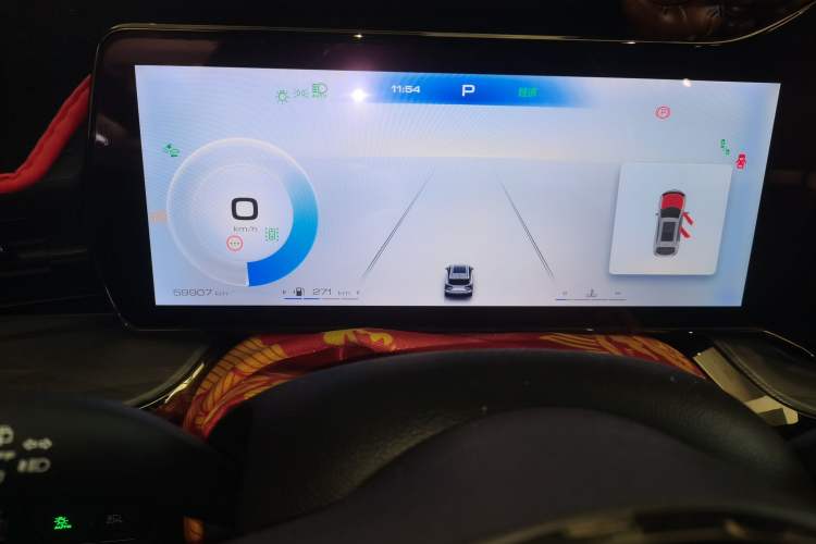 Used Haval XY 2022 1.5T ZhiZun Edition Instrument Cluster