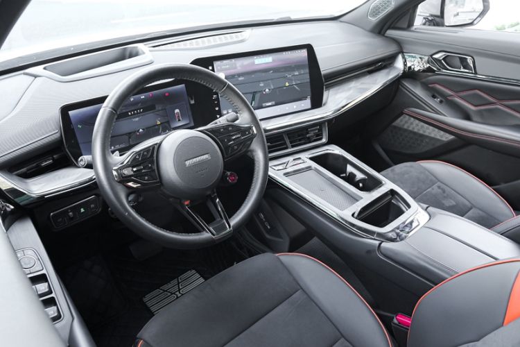 Used Haval XY 2022 2.0T ZhiZun Edition Interior 1