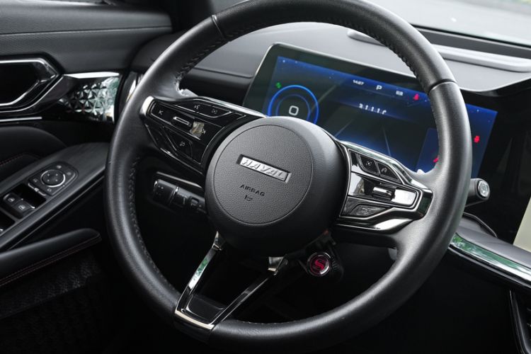 Used Haval XY 2022 2.0T ZhiZun Edition Interior 11