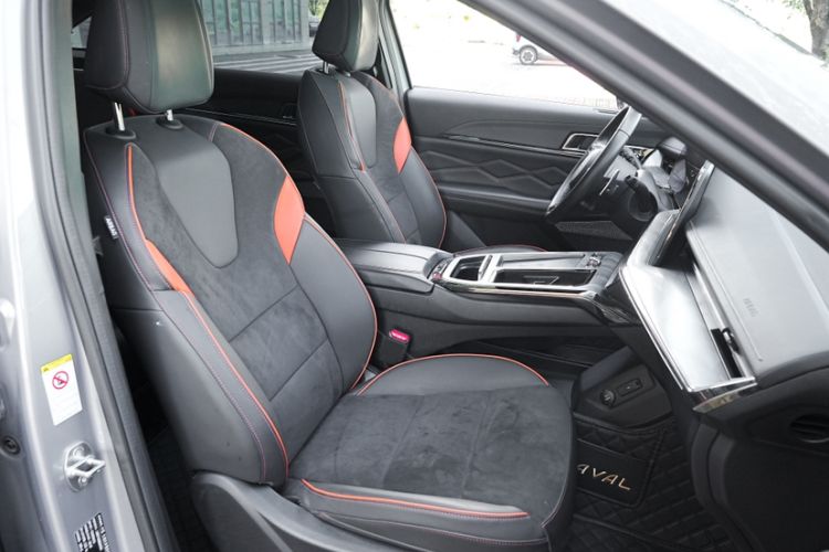 Used Haval XY 2022 2.0T ZhiZun Edition Interior 15