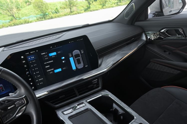 Used Haval XY 2022 2.0T ZhiZun Edition Interior 2