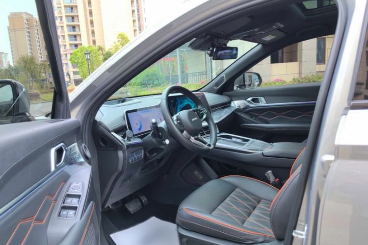 Used Haval XY 2022 1.5T Smart Edition Interior 2