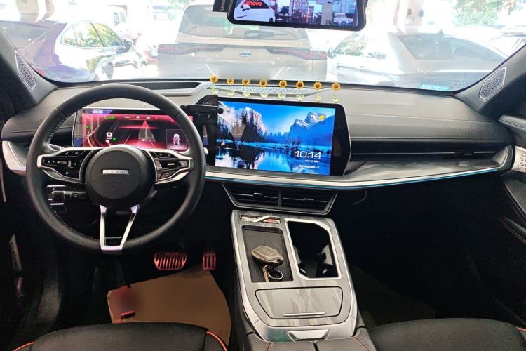 Used Haval XY 2022 1.5T Smart Edition Interior 2