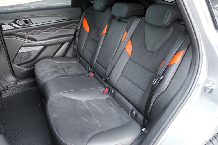 Used Haval XY 2022 2.0T ZhiZun Edition Interior 3