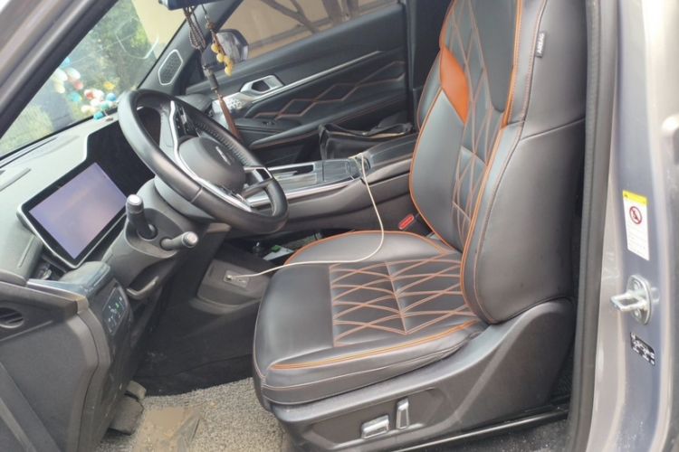 Used Haval XY 2022 1.5T Smart Edition Interior 3