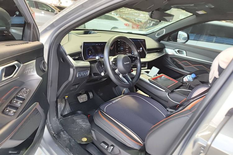 Used Haval XY 2022 2.0T Smart Edition Interior 3