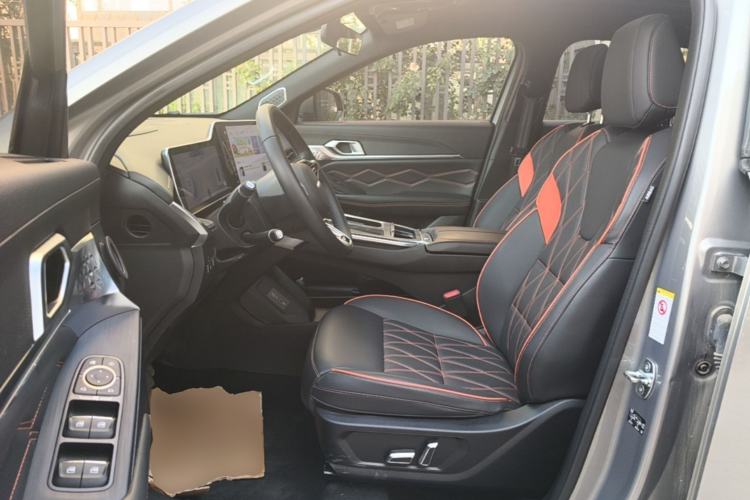 Used Haval XY 2022 1.5T Smart Edition Left Front Seat