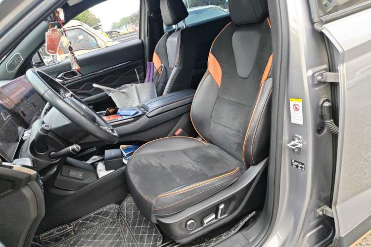 Used Haval XY 2022 1.5T ZhiZun Edition Left Front Seat