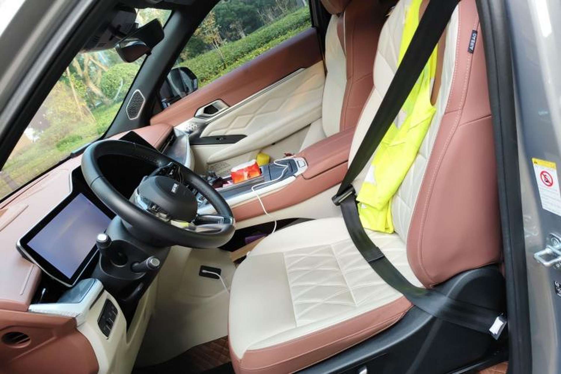 Used Haval XY 2022 1.5T Smart Edition Left Front Seat