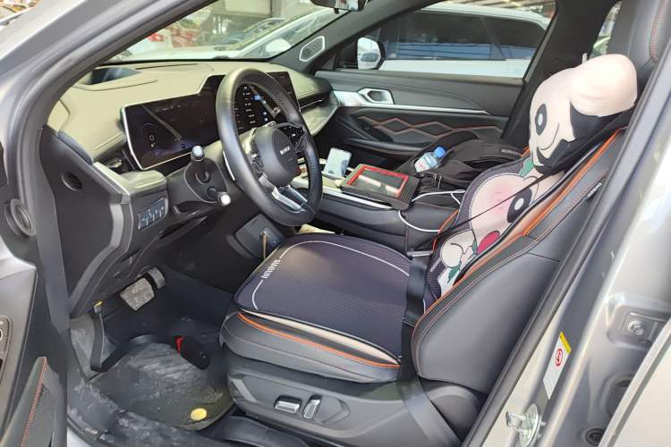 Used Haval XY 2022 2.0T Smart Edition Left Front Seat