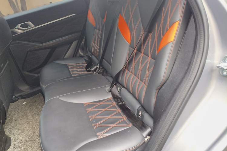 Used Haval XY 2022 1.5T Smart Edition Left Rear Seat