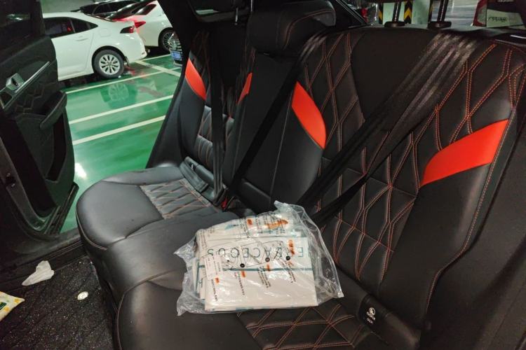 Used Haval XY 2022 2.0T Smart Edition Left Rear Seat