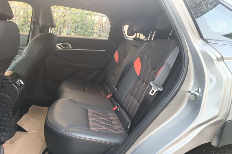 Used Haval XY 2022 1.5T Smart Edition Left Rear Seat