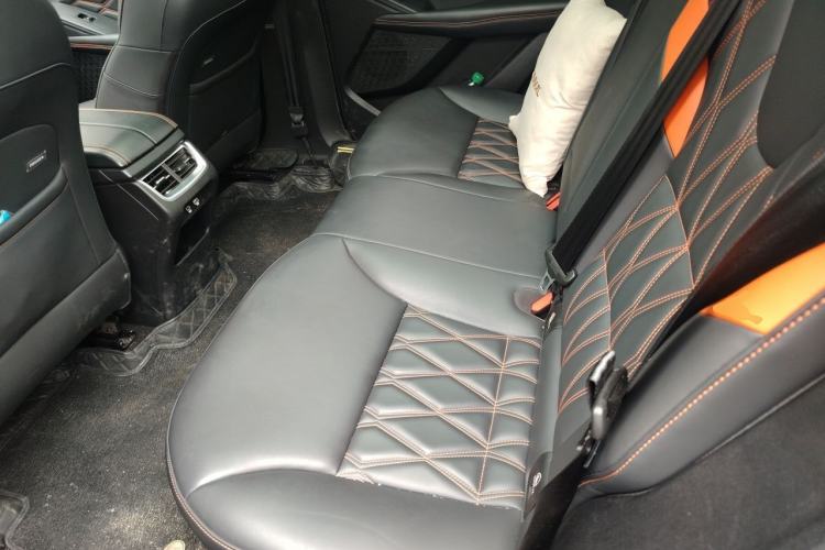 Used Haval XY 2022 1.5T Smart Edition Left Rear Seat