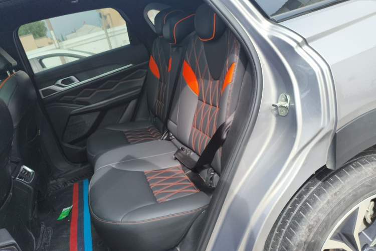 Used Haval XY 2022 2.0T Smart Edition Left Rear Seat