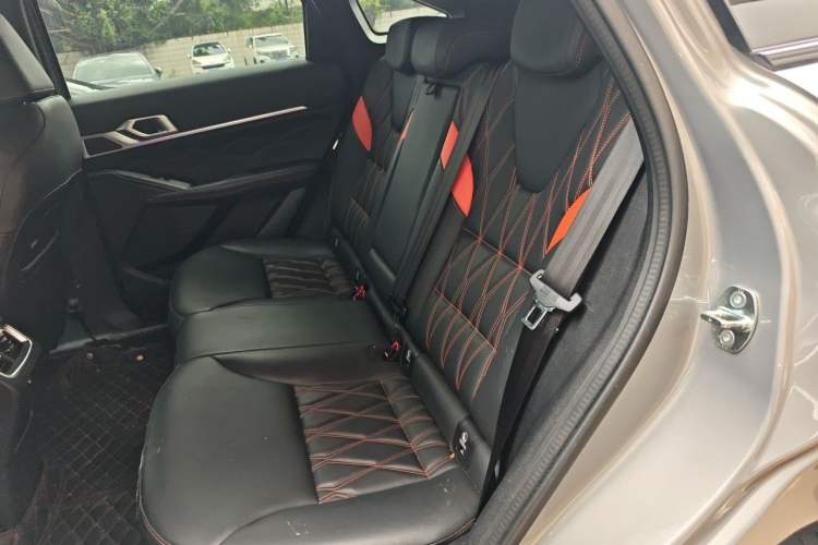 Used Haval XY 2022 1.5T Smart Edition Left Rear Seat
