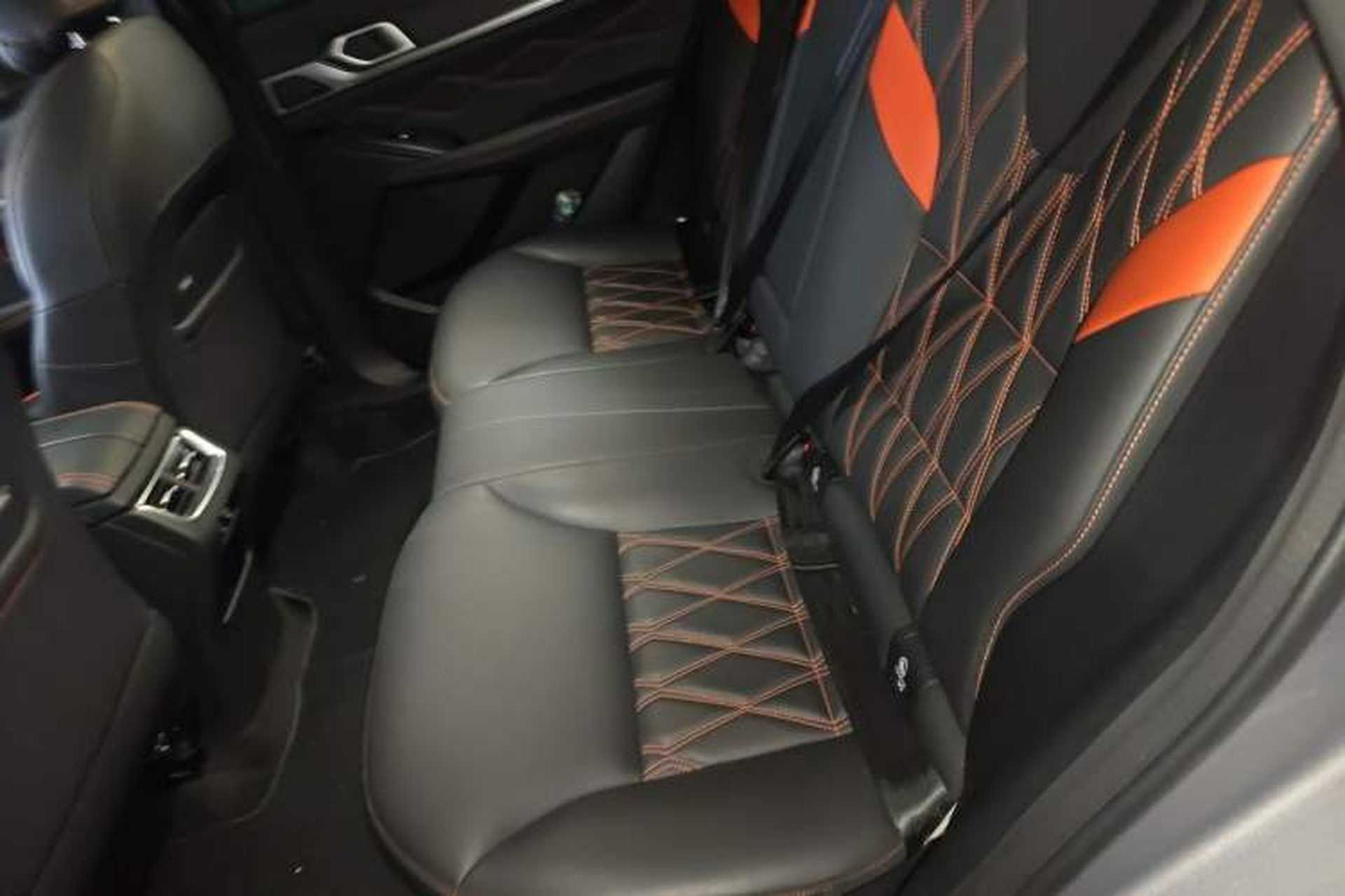 Used Haval XY 2022 2.0T Smart Edition Left Rear Seat