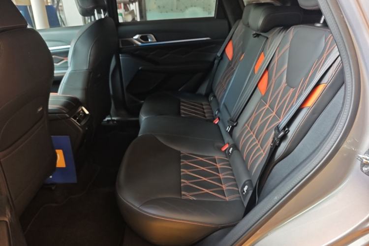 Used Haval XY 2022 1.5T Smart Edition Left Rear Seat