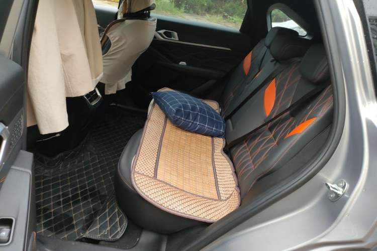 Used Haval XY 2022 2.0T Smart Edition Left Rear Seat