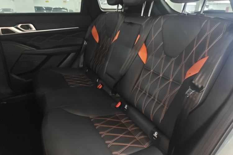Used Haval XY 2022 1.5T Smart Edition Left Rear Seat