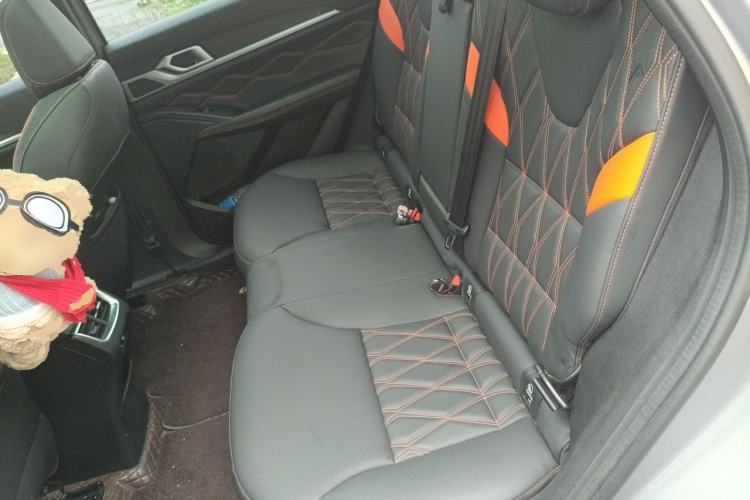 Used Haval XY 2022 2.0T Smart Edition Left Rear Seat