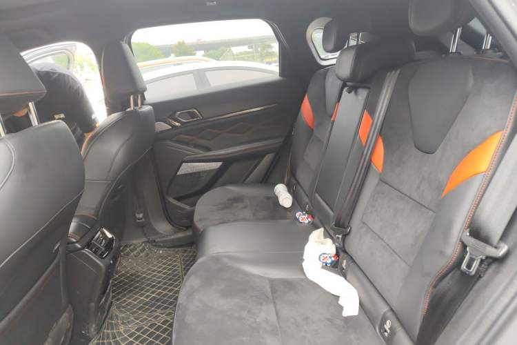 Used Haval XY 2022 1.5T ZhiZun Edition Left Rear Seat
