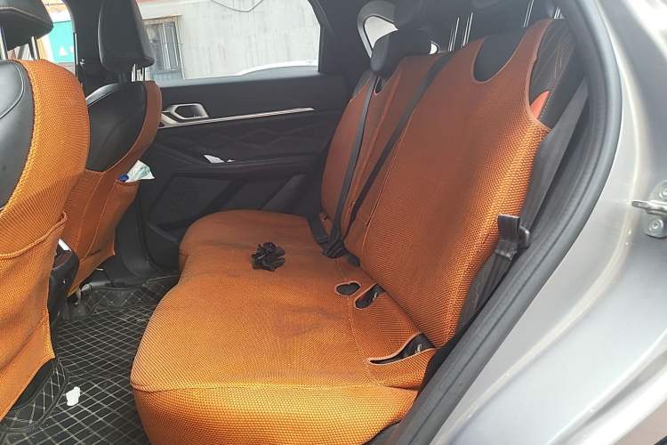 Used Haval XY 2022 1.5T Smart Edition Left Rear Seat
