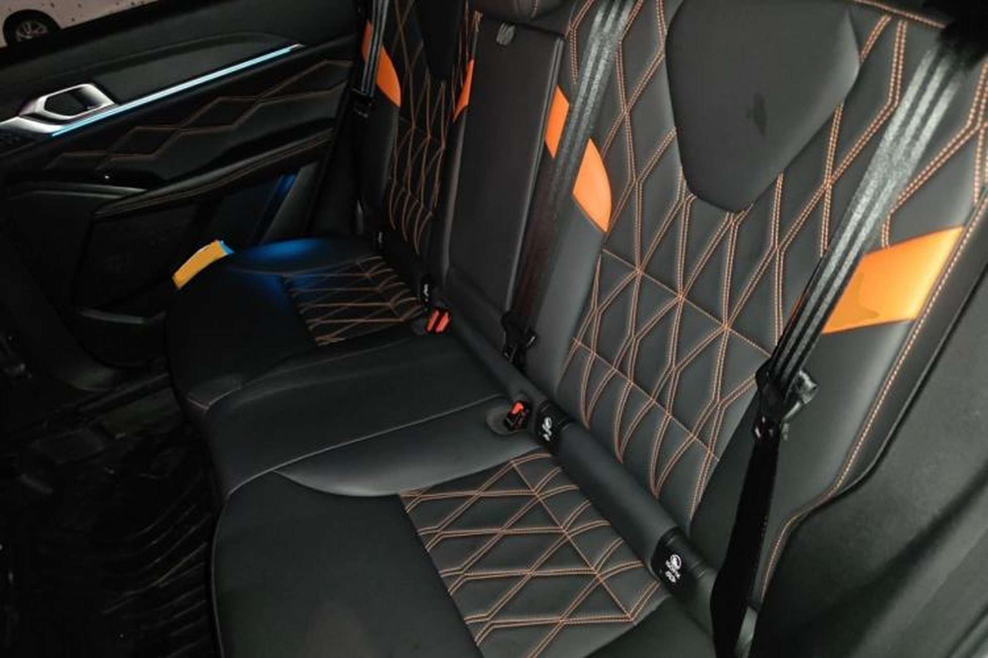 Used Haval XY 2022 1.5T Smart Edition Left Rear Seat