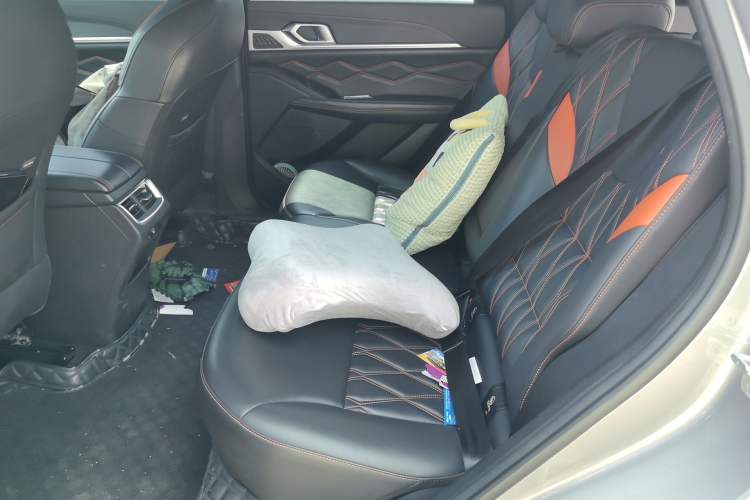 Used Haval XY 2022 1.5T Smart Edition Left Rear Seat