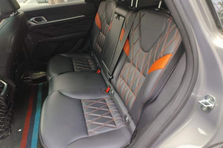 Used Haval XY 2022 1.5T Smart Edition Left Rear Seat