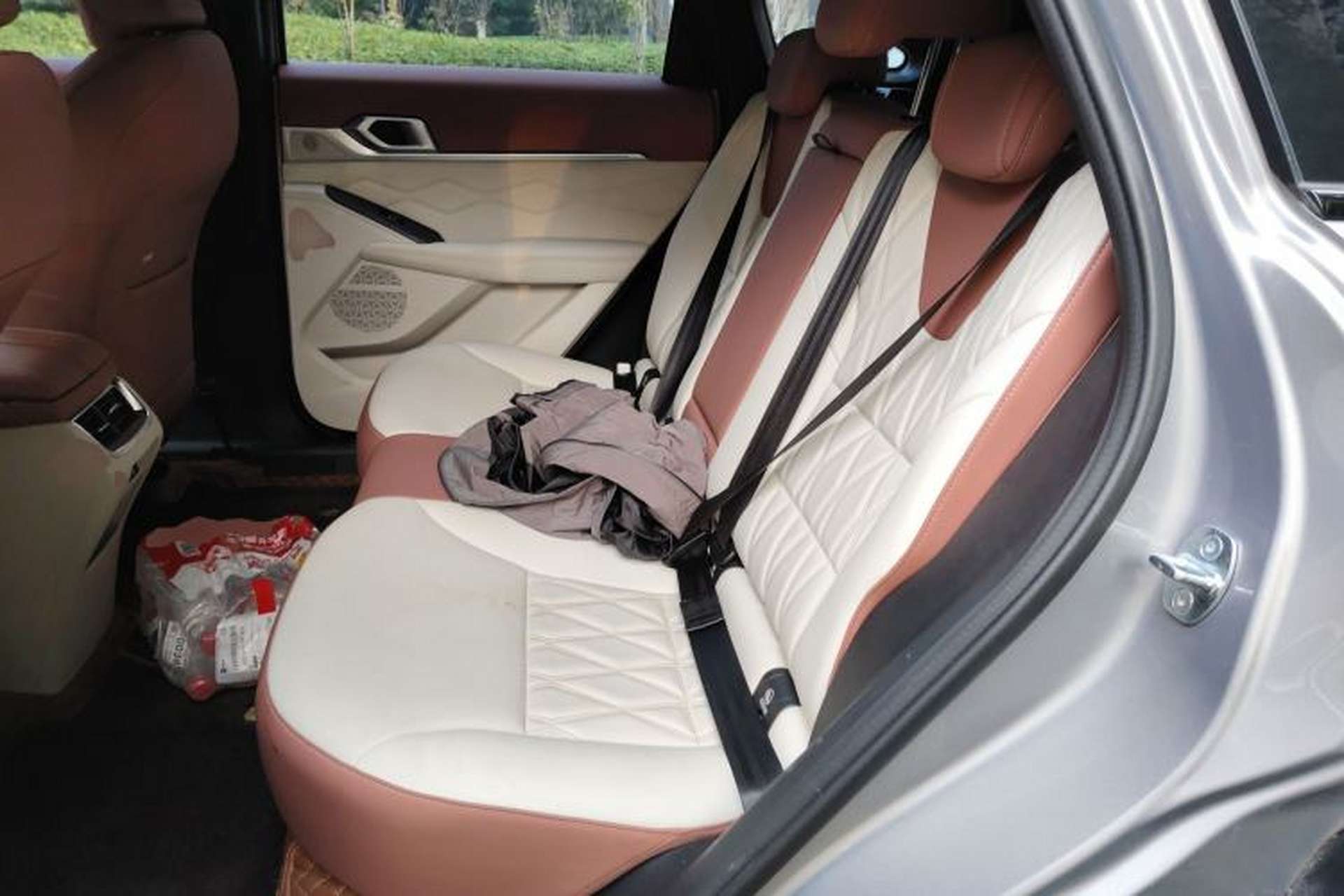 Used Haval XY 2022 1.5T Smart Edition Left Rear Seat