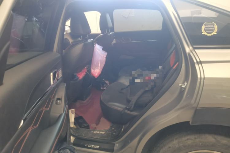 Used Haval XY 2022 1.5T ZhiZun Edition Left Rear Seat