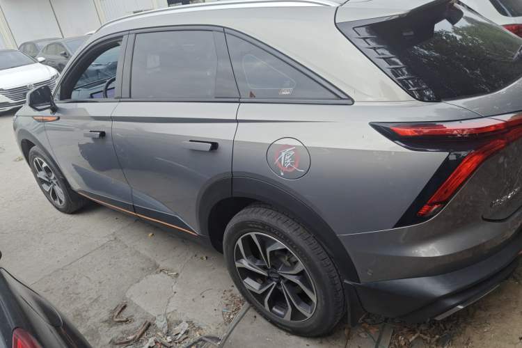 Used Haval XY 2022 1.5T ZhiZun Edition Left Side