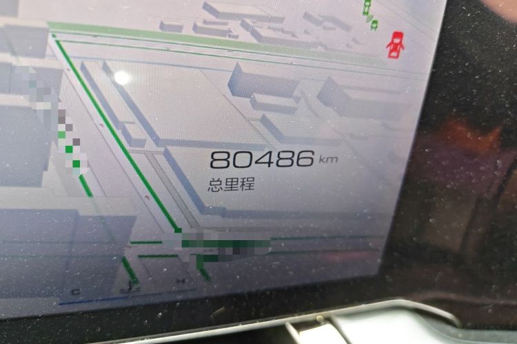 Used Haval XY 2022 1.5T ZhiZun Edition Odometer Close Up