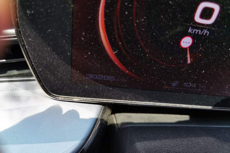Used Haval XY 2022 1.5T ZhiZun Edition Odometer Close Up