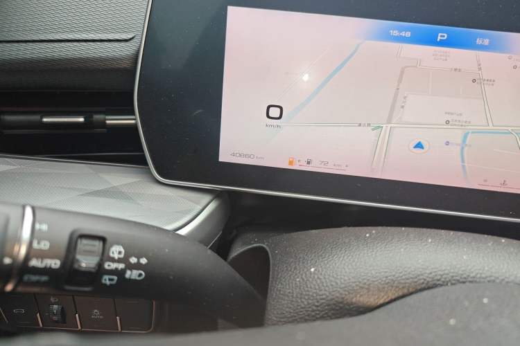 Used Haval XY 2022 1.5T Smart Edition Odometer Close Up