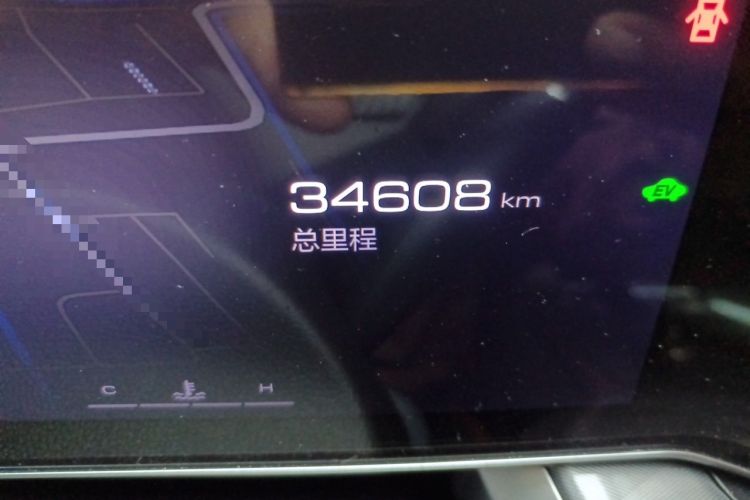 Used Haval XY 2022 1.5T Smart Enjoyment Edition DHT Odometer Close Up
