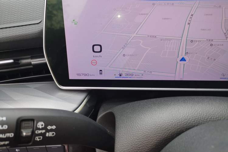 Used Haval XY 2022 1.5T Smart Edition Odometer Close Up