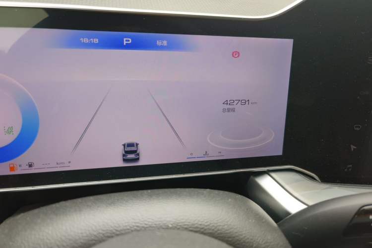 Used Haval XY 2022 1.5T Smart Edition Odometer Close Up