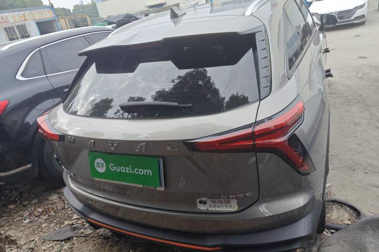 Used Haval XY 2022 1.5T ZhiZun Edition Rear