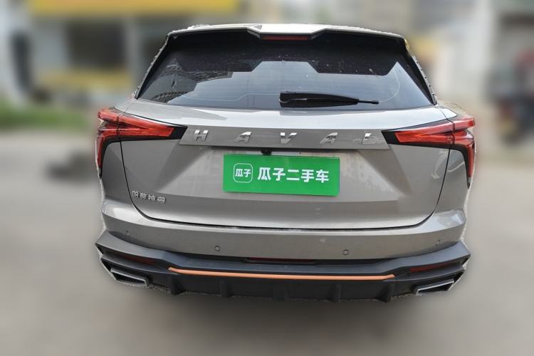 Used Haval XY 2022 1.5T ZhiZun Edition Rear