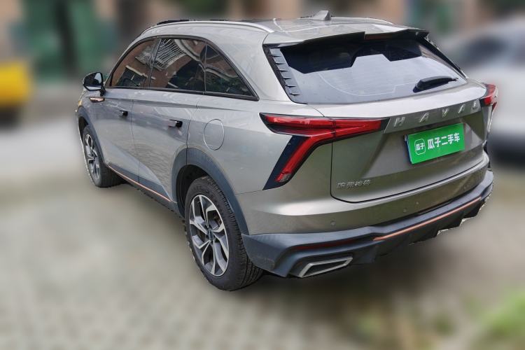 Used Haval XY 2022 1.5T Smart Edition Rear Left 45 Deg