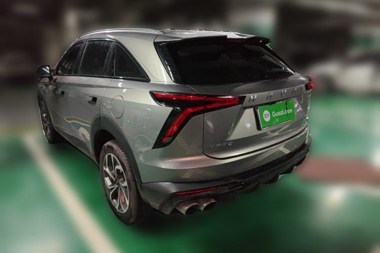 Used Haval XY 2022 2.0T Smart Edition Rear Left 45 Deg