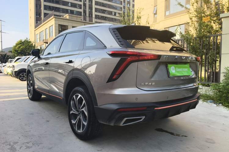Used Haval XY 2022 1.5T Smart Edition Rear Left 45 Deg