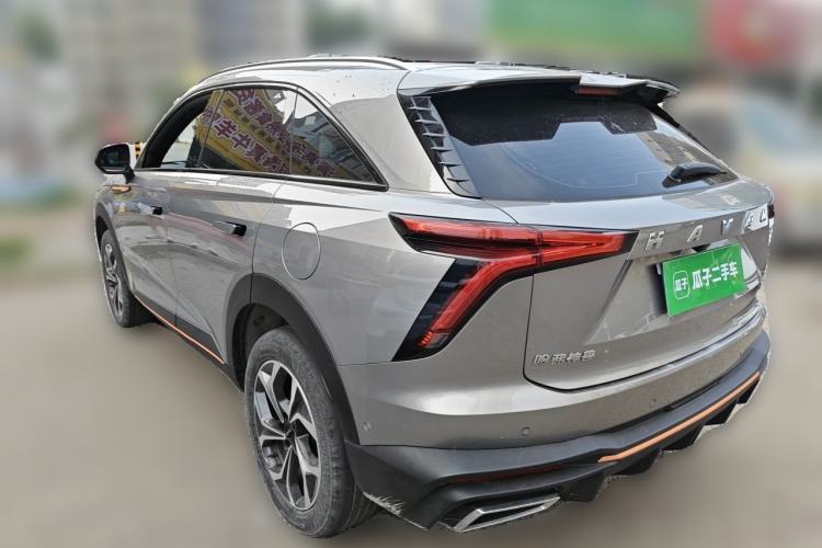 Used Haval XY 2022 1.5T ZhiZun Edition Rear Left 45 Deg