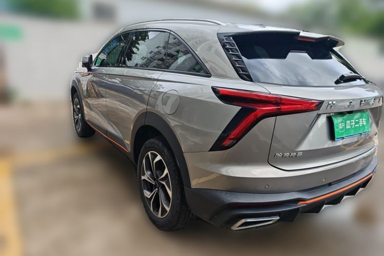 Used Haval XY 2022 1.5T Smart Edition Rear Left 45 Deg